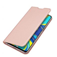 Púzdro knižkové DUX DUCIS PRO SKIN SERIES pre XIAOMI REDMI NOTE 9S - ružové