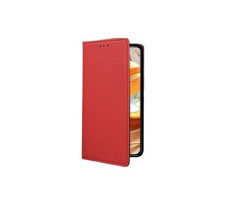 Púzdro knižkové SMART BOOK CASE pre LG K61 - červené