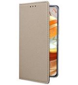 Púzdro knižkové SMART BOOK CASE pre LG K61 - zlaté