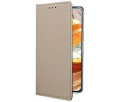 Púzdro knižkové SMART BOOK CASE pre LG K61 - zlaté