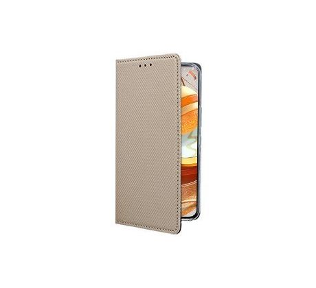 Púzdro knižkové SMART BOOK CASE pre LG K61 - zlaté