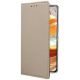 Púzdro knižkové SMART BOOK CASE pre LG K61 - zlaté