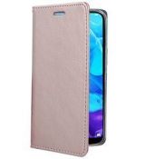 Púzdro knižkové diárové MAGNET BOOK pre HUAWEI Y5 (2019)/HONOR 8S - ružové