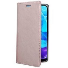 Púzdro knižkové diárové MAGNET BOOK pre HUAWEI Y5 (2019)/HONOR 8S - ružové