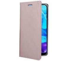 Púzdro knižkové diárové MAGNET BOOK pre HUAWEI Y5 (2019)/HONOR 8S - ružové