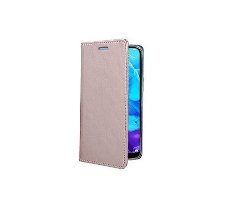 Púzdro knižkové diárové MAGNET BOOK pre HUAWEI Y5 (2019)/HONOR 8S - ružové