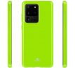 Púzdro MERCURY JELLY CASE pre SAMSUNG GALAXY S20 PLUS - limetkové