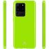 Púzdro MERCURY JELLY CASE pre SAMSUNG GALAXY S20 PLUS - limetkové