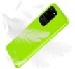 Púzdro MERCURY JELLY CASE pre SAMSUNG GALAXY S20 PLUS - limetkové