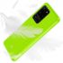 Púzdro MERCURY JELLY CASE pre SAMSUNG GALAXY S20 PLUS - limetkové