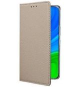 Púzdro knižkové SMART BOOK CASE pre HUAWEI P SMART (2020) - zlaté