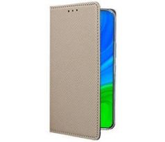 Púzdro knižkové SMART BOOK CASE pre HUAWEI P SMART (2020) - zlaté