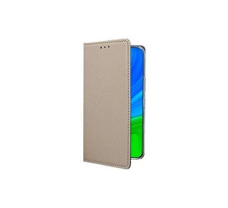 Púzdro knižkové SMART BOOK CASE pre HUAWEI P SMART (2020) - zlaté