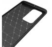 Púzdro CARBON CASE pre HUAWEI P40 PRO - čierne