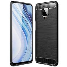 Púzdro CARBON CASE pre XIAOMI REDMI NOTE 9S - čierne