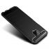 Púzdro CARBON CASE pre XIAOMI REDMI NOTE 9S - čierne