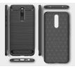 Púzdro CARBON CASE pre XIAOMI REDMI 8 - čierne