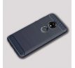 Púzdro CARBON LUX CASE pre MOTOROLA MOTO G7 PLAY - modré