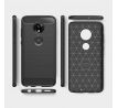 Púzdro CARBON LUX CASE pre MOTOROLA MOTO G7 PLAY - modré