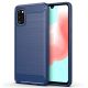 Púzdro CARBON CASE pre SAMSUNG GALAXY A41 - modré