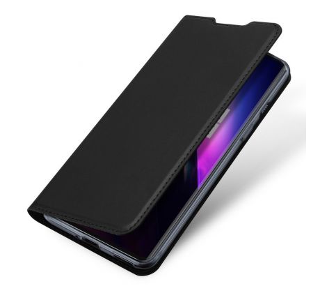 Púzdro knižkové DUX DUCIS PRO SKIN SERIES pre OnePlus 8 - čierne