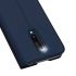 Púzdro knižkové DUX DUCIS PRO SKIN SERIES pre OnePlus 8 - modré