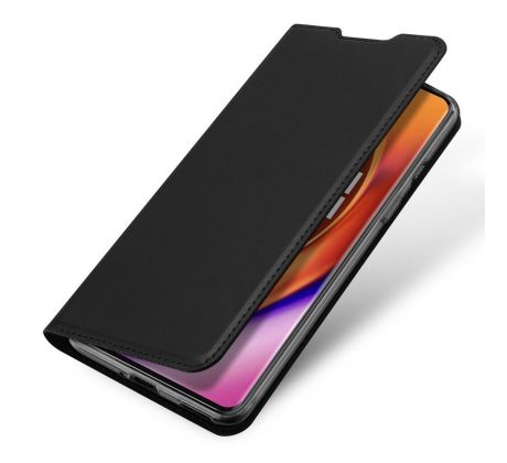 Púzdro knižkové DUX DUCIS PRO SKIN SERIES pre OnePlus 8 PRO - čierne