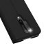 Púzdro knižkové DUX DUCIS PRO SKIN SERIES pre OnePlus 8 PRO - čierne