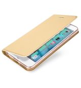 Púzdro knižkové DUX DUCIS PRO SKIN SERIES pre APPLE IPHONE 6/6S - zlaté