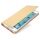 Púzdro knižkové DUX DUCIS PRO SKIN SERIES pre APPLE IPHONE 6/6S - zlaté