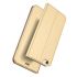 Púzdro knižkové DUX DUCIS PRO SKIN SERIES pre APPLE IPHONE 6/6S - zlaté
