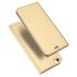 Púzdro knižkové DUX DUCIS PRO SKIN SERIES pre APPLE IPHONE 6/6S - zlaté