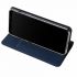 Púzdro knižkové DUX DUCIS PRO SKIN SERIES pre APPLE IPHONE 7/8/SE 2020 - modré