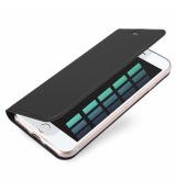Púzdro knižkové DUX DUCIS PRO SKIN SERIES pre APPLE IPHONE 7/8/SE 2020 - čierne