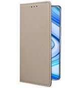 Púzdro knižkové SMART BOOK CASE pre XIAOMI REDMI NOTE 9S - zlaté