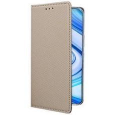 Púzdro knižkové SMART BOOK CASE pre XIAOMI REDMI NOTE 9S - zlaté