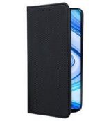 Púzdro knižkové SMART BOOK CASE pre XIAOMI REDMI NOTE 9S - čierne