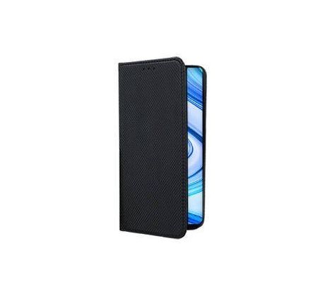 Púzdro knižkové SMART BOOK CASE pre XIAOMI REDMI NOTE 9S - čierne