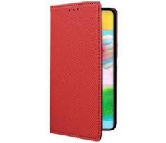 Púzdro knižkové SMART BOOK CASE pre SAMSUNG GALAXY A41 (A415F) - červené