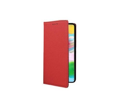 Púzdro knižkové SMART BOOK CASE pre SAMSUNG GALAXY A41 (A415F) - červené