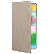 Púzdro knižkové SMART BOOK CASE pre SAMSUNG GALAXY A41 (A415F) - zlaté