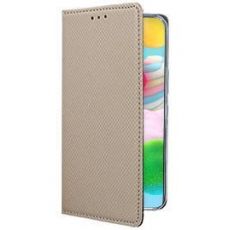 Púzdro knižkové SMART BOOK CASE pre SAMSUNG GALAXY A41 (A415F) - zlaté