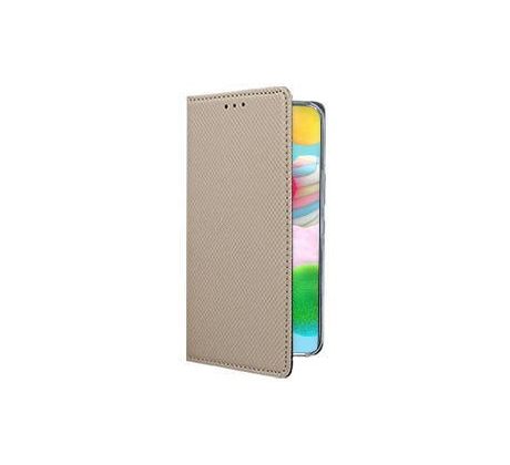 Púzdro knižkové SMART BOOK CASE pre SAMSUNG GALAXY A41 (A415F) - zlaté