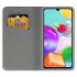 Púzdro knižkové SMART BOOK CASE pre SAMSUNG GALAXY A41 (A415F) - zlaté