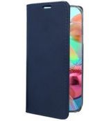 Púzdro knižkové diárové MAGNET BOOK pre SAMSUNG GALAXY A41 (A415F) - modré
