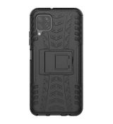 Púzdro PANZER CASE pre HUAWEI P40 LITE - čierne
