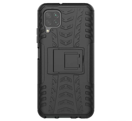 Púzdro PANZER CASE pre HUAWEI P40 LITE  - čierne