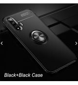 Púzdro RING CASE pre HUAWEI HONOR 20 (NOVA 5T) - čierne