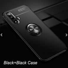 Púzdro RING CASE  pre HUAWEI HONOR 20 (NOVA 5T) - čierne