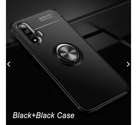 Púzdro RING CASE  pre HUAWEI HONOR 20 (NOVA 5T) - čierne